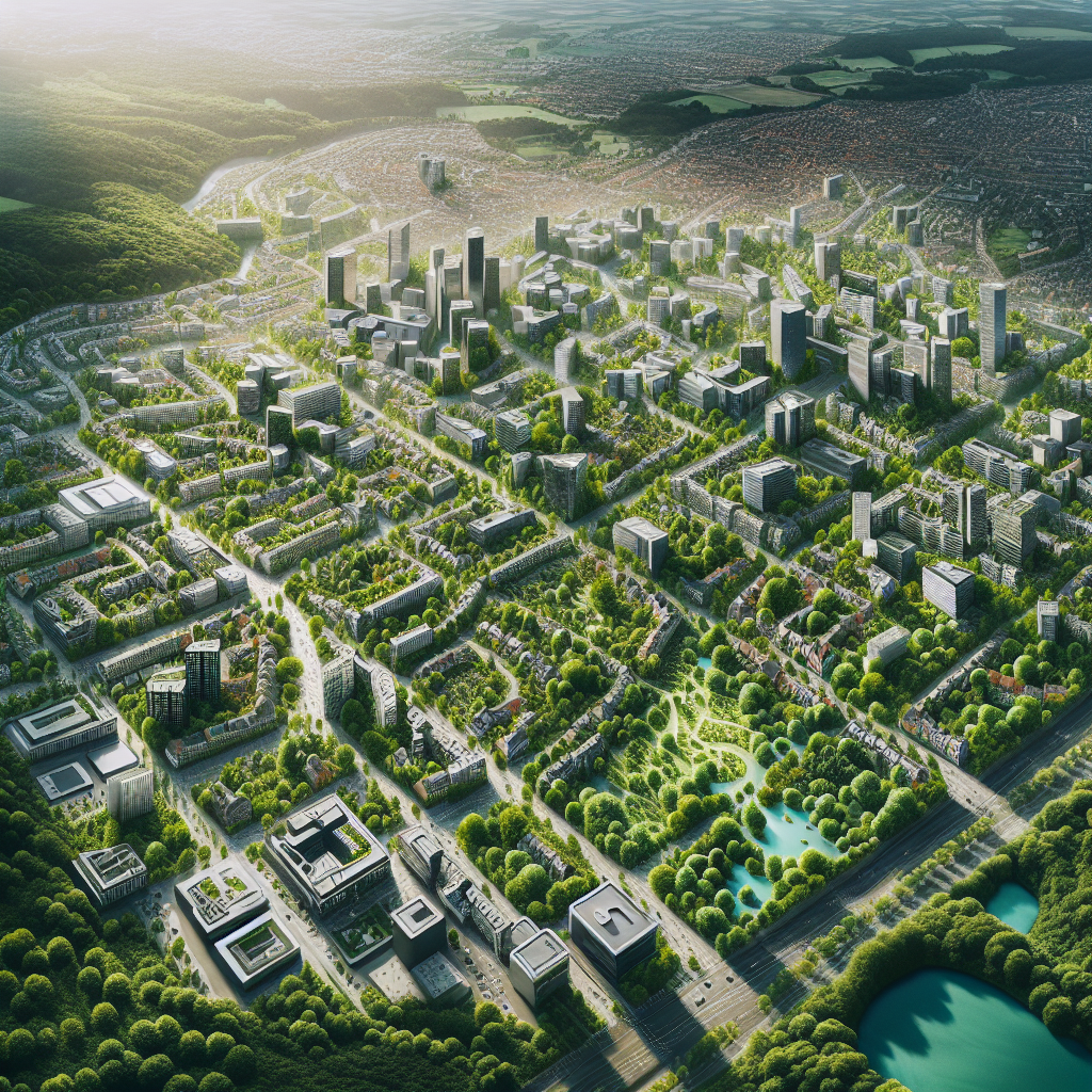 Einfluss von Grünflächennähe auf Bodenrichtwerte in Bielefeld Altenhagen